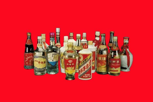 桂林荔浦市回收名酒